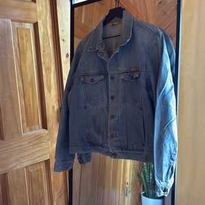 Hustler XL Denim Jean Jacket